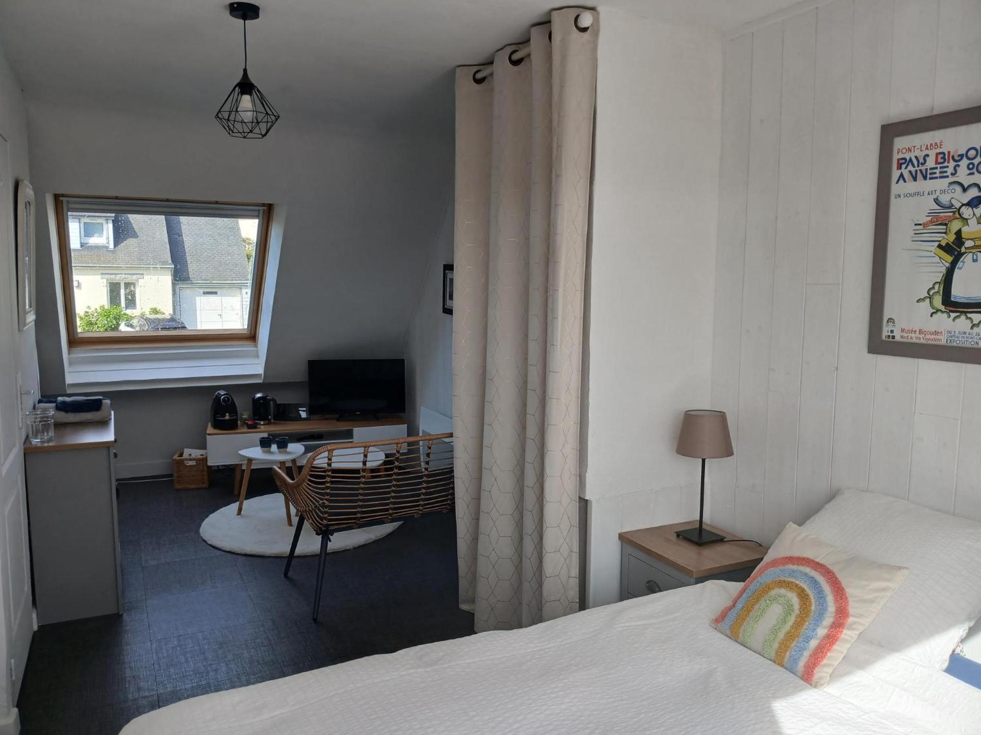 Plan B Apartment Quimper Exterior foto